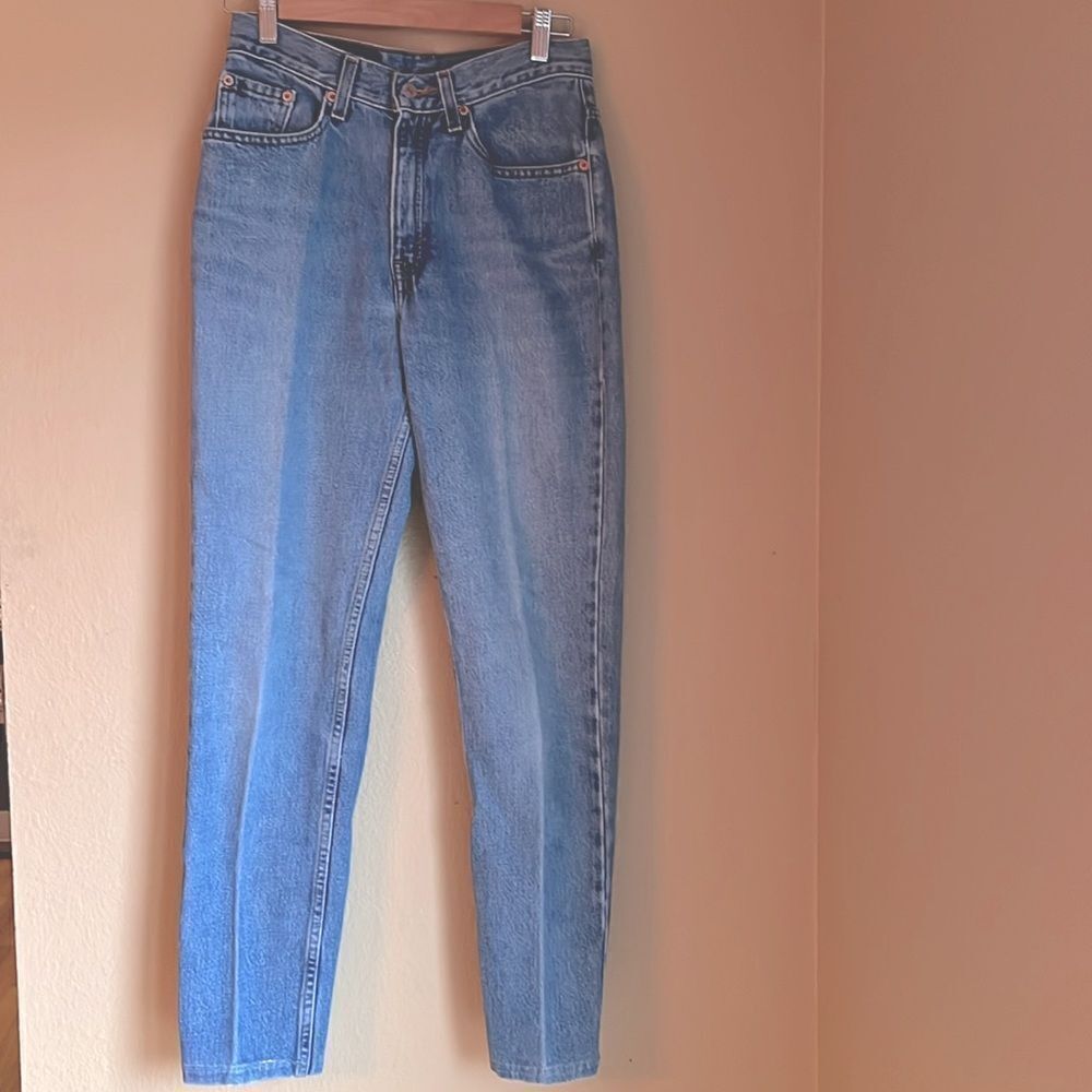 Levi’s‎ 512 Vintage Jeans 7 JR Slim Fit Tapered Leg Light